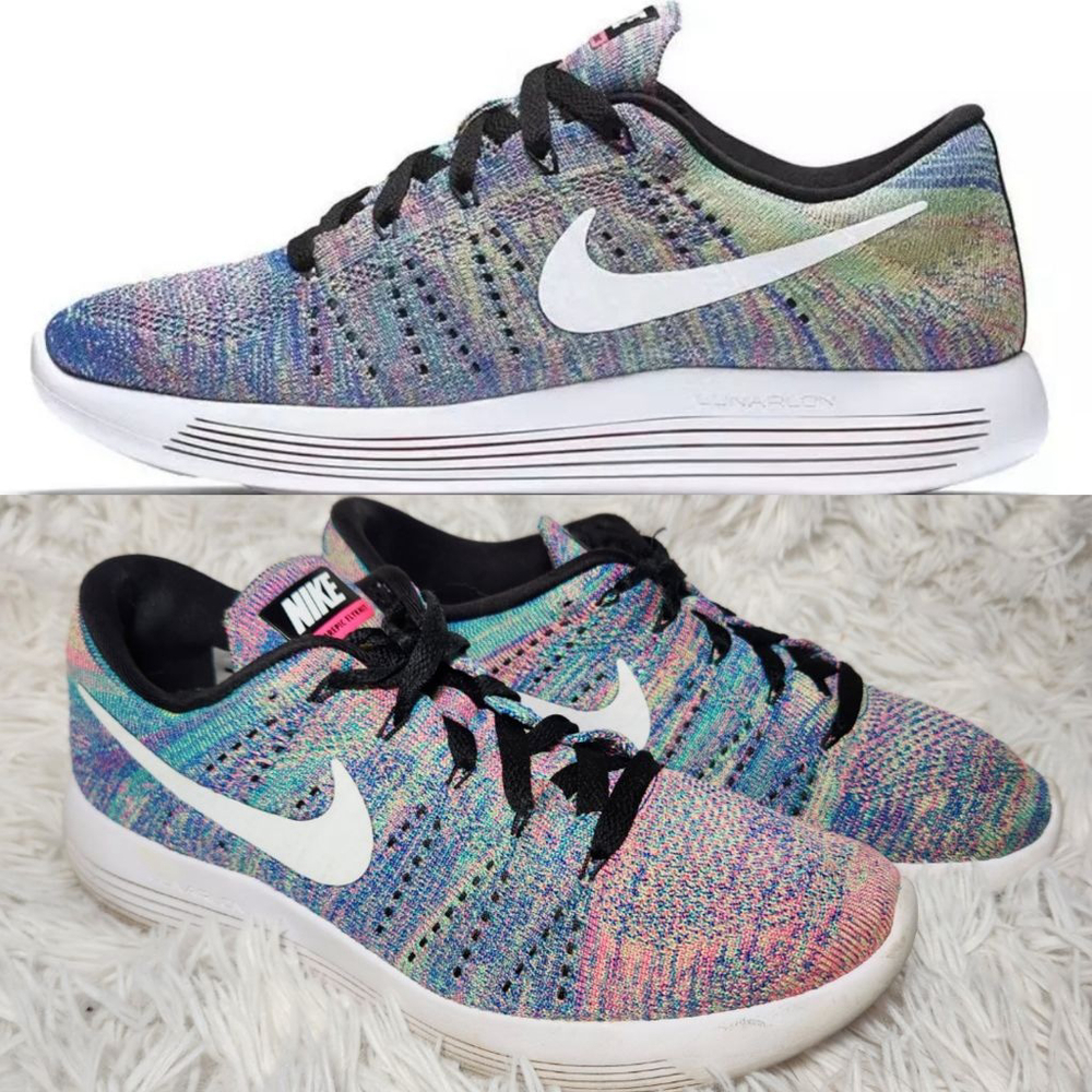 Nike LunarEpic Flyknit Running Shoes Multi-Color